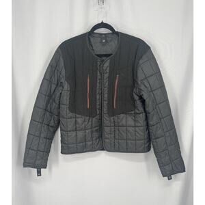 REV'IT! Jacket Mens Large Black Gore-Tex Quilted Liner Motorcycle Thermal
